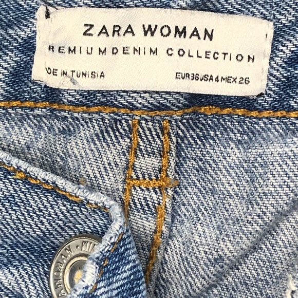 Zara wide leg jeans - Picture 2 of 3